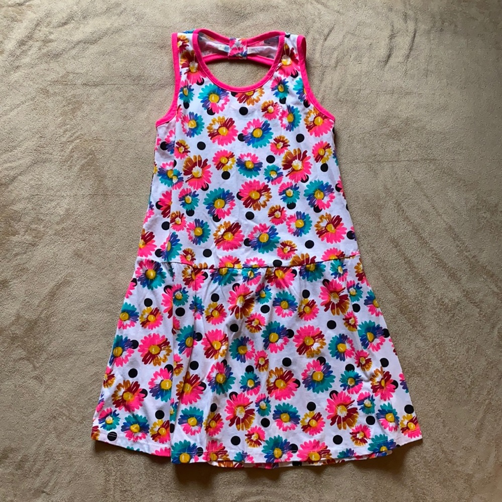 Limited Too Girls Floral Dress